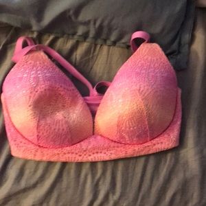 Body by Victoria lightly lined plunge